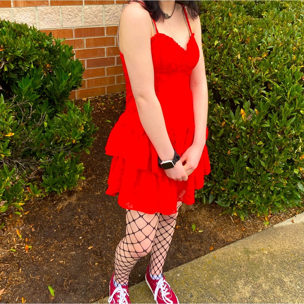 Wild Fable Red Dress